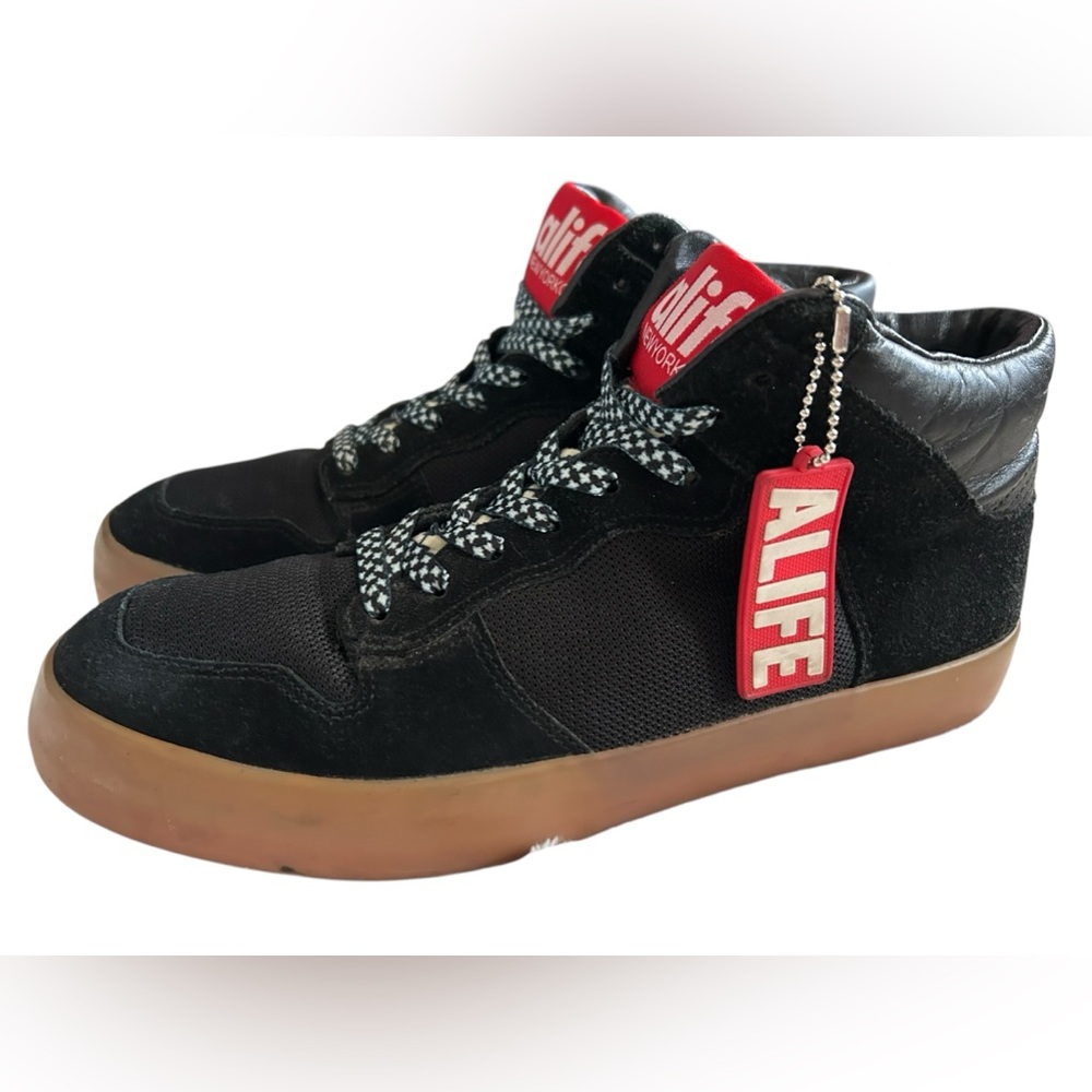 Alife Everybody High Afghan Suede Sneakers SZ 10.5